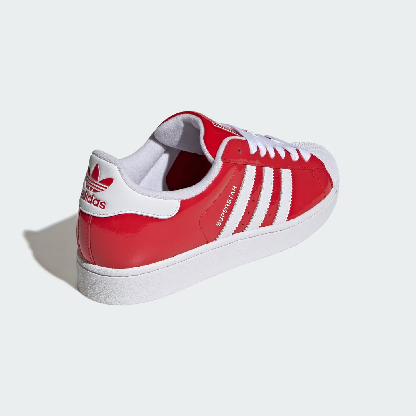 ADIDAS SUPERSTAR Better Scarlet White