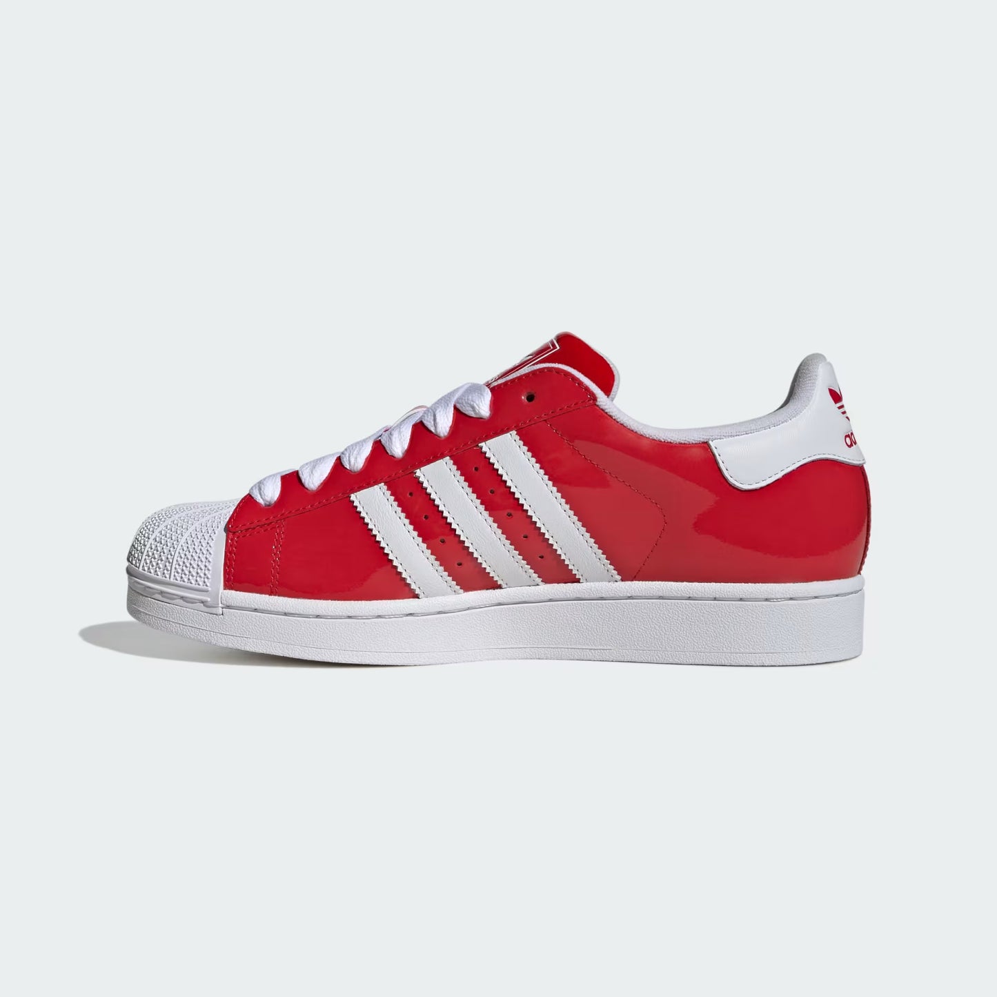 ADIDAS SUPERSTAR Better Scarlet White