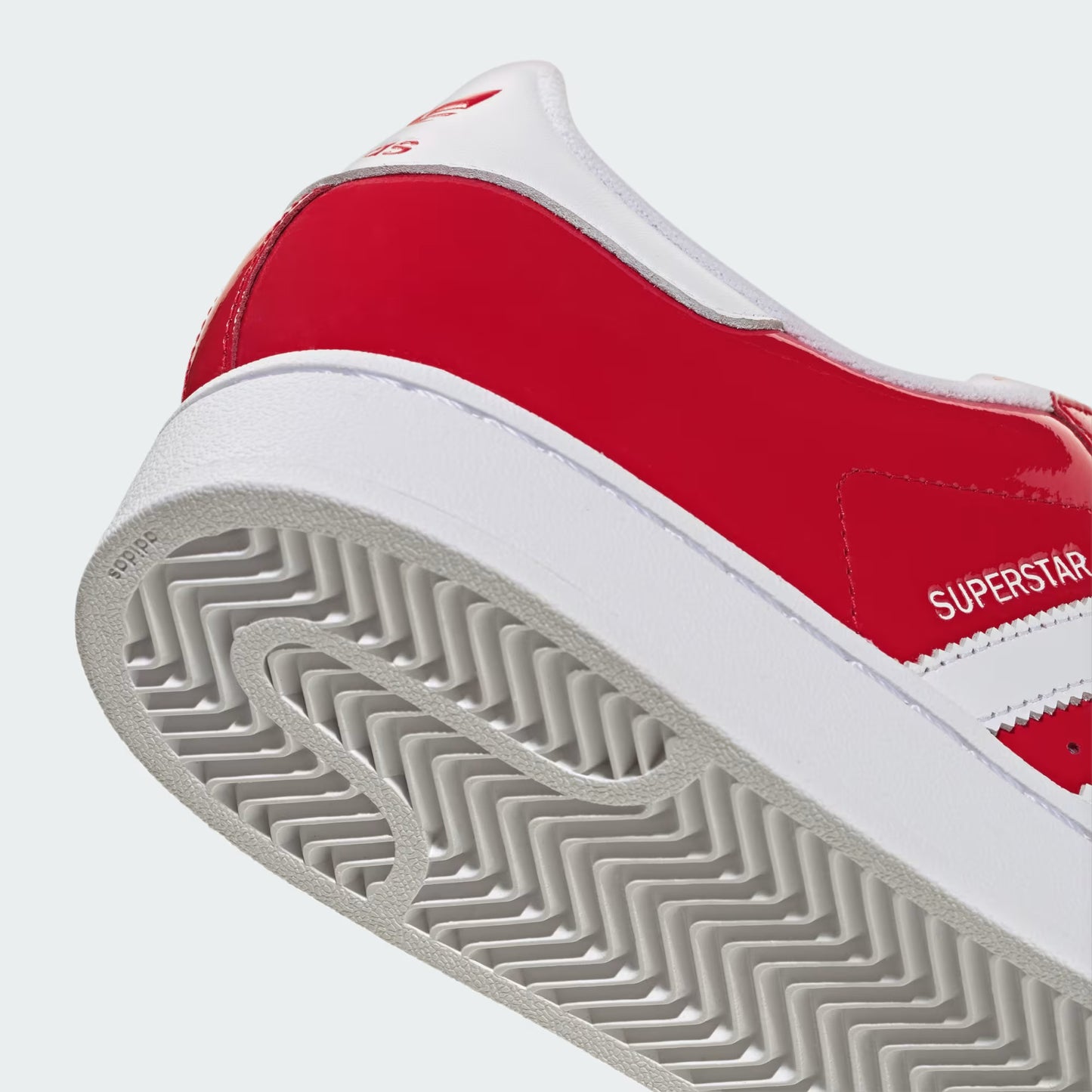 ADIDAS SUPERSTAR Better Scarlet White