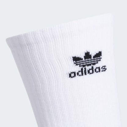 ADIDAS Trefoil Crew Socks 6 Pairs
