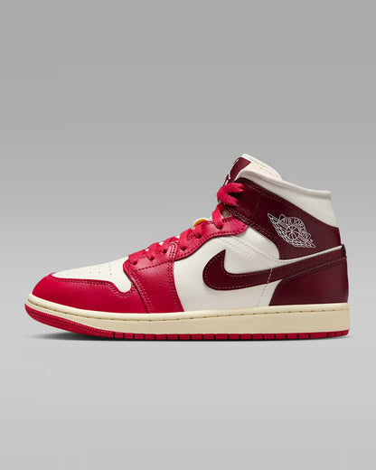 AIR JORDAN 1 MID W "MISTIC HIBISCUS"