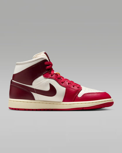 AIR JORDAN 1 MID W "MISTIC HIBISCUS"