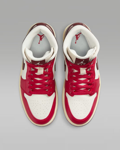 AIR JORDAN 1 MID W "MISTIC HIBISCUS"