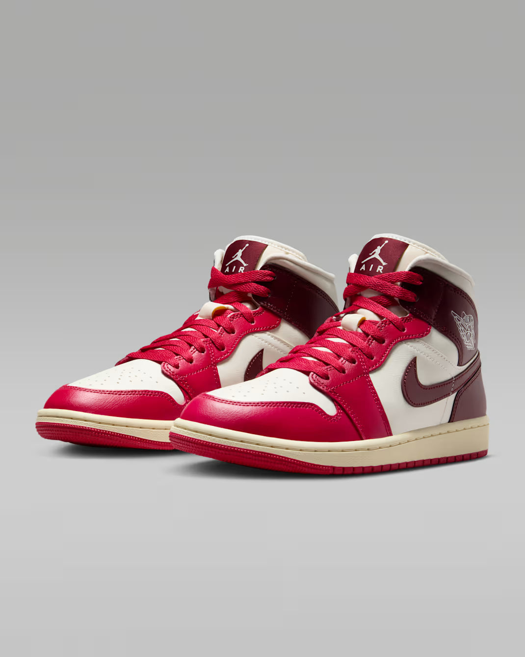 AIR JORDAN 1 MID W "MISTIC HIBISCUS"