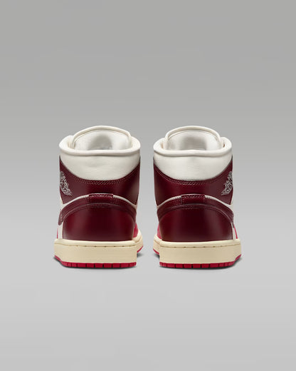AIR JORDAN 1 MID W "MISTIC HIBISCUS"