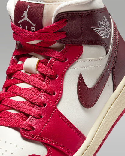 AIR JORDAN 1 MID W "MISTIC HIBISCUS"