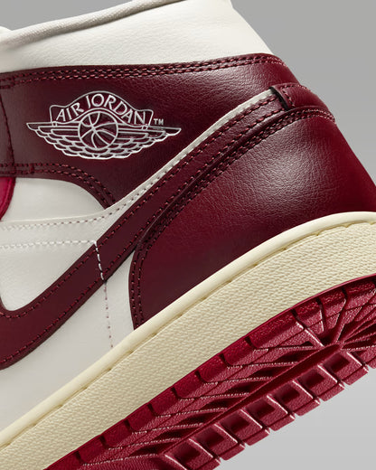 AIR JORDAN 1 MID W "MISTIC HIBISCUS"