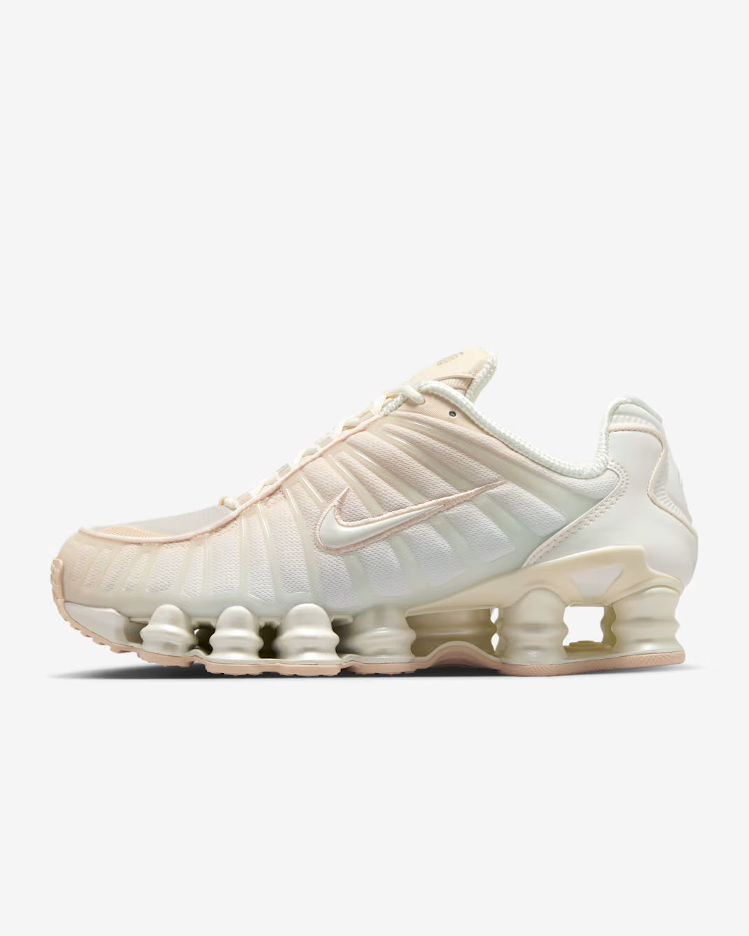Nike Shox TL W "Pearl White"