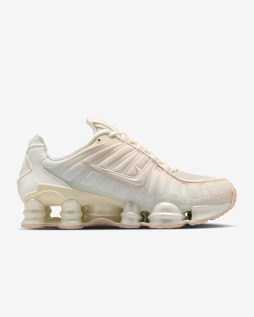 Nike Shox TL W "Pearl White"