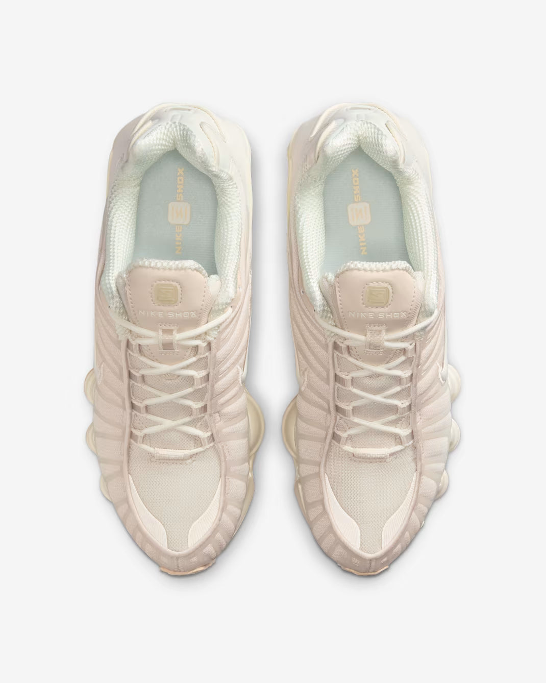 Nike Shox TL W "Pearl White"