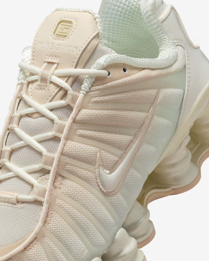 Nike Shox TL W "Pearl White"