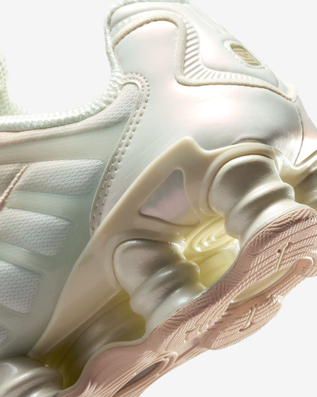 Nike Shox TL W "Pearl White"