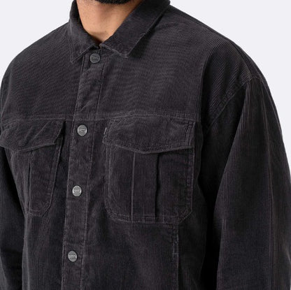 Camisaco Corduroy (Boxy Fit) Israell Charcoal