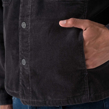 Camisaco Corduroy (Boxy Fit) Israell Charcoal
