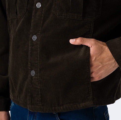 Camisaco Corduroy (Boxy Fit) Israell CIPRES
