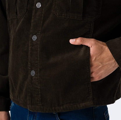 Camisaco Corduroy (Boxy Fit) Israell CIPRES