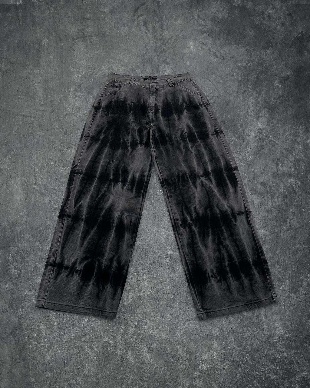 PANTS DENIM DARK WAVE