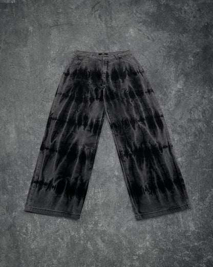 PANTS DENIM DARK WAVE