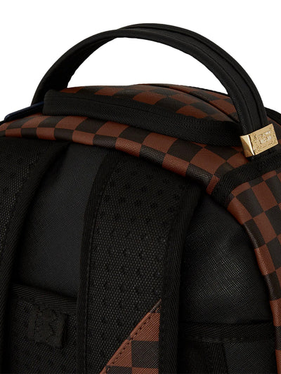 SPRAYGROUND Zaino Uomo MACHINE FRANCAISE BACKPACK 910B7078NSZ Marrone