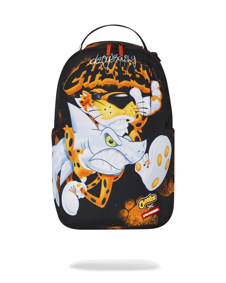 MOCHILA CHEETOS CHESTER ON THE RUN DLXSR