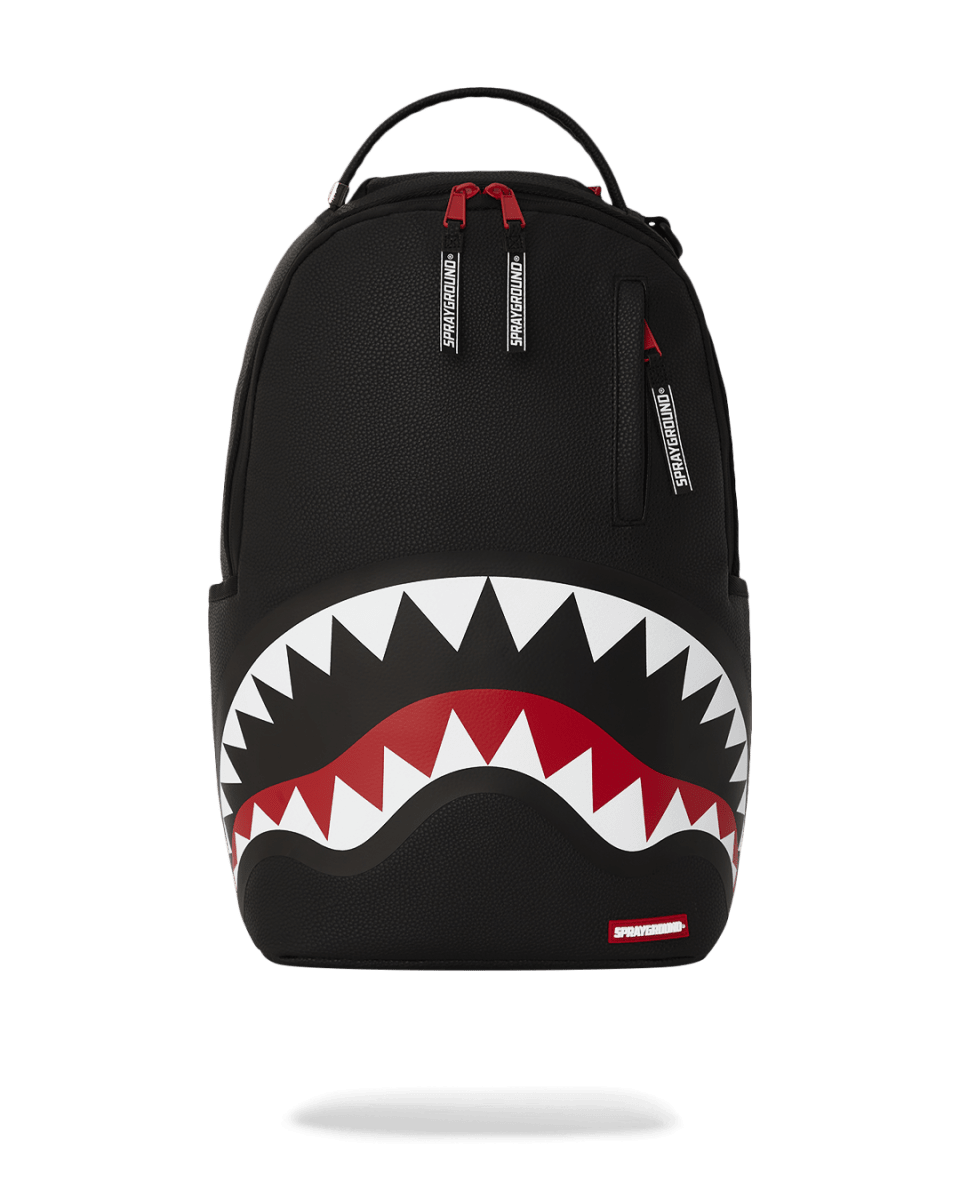 MOCHILA SPRAYGROUND BLACK CORE SG PULL ZIPS DLXSV