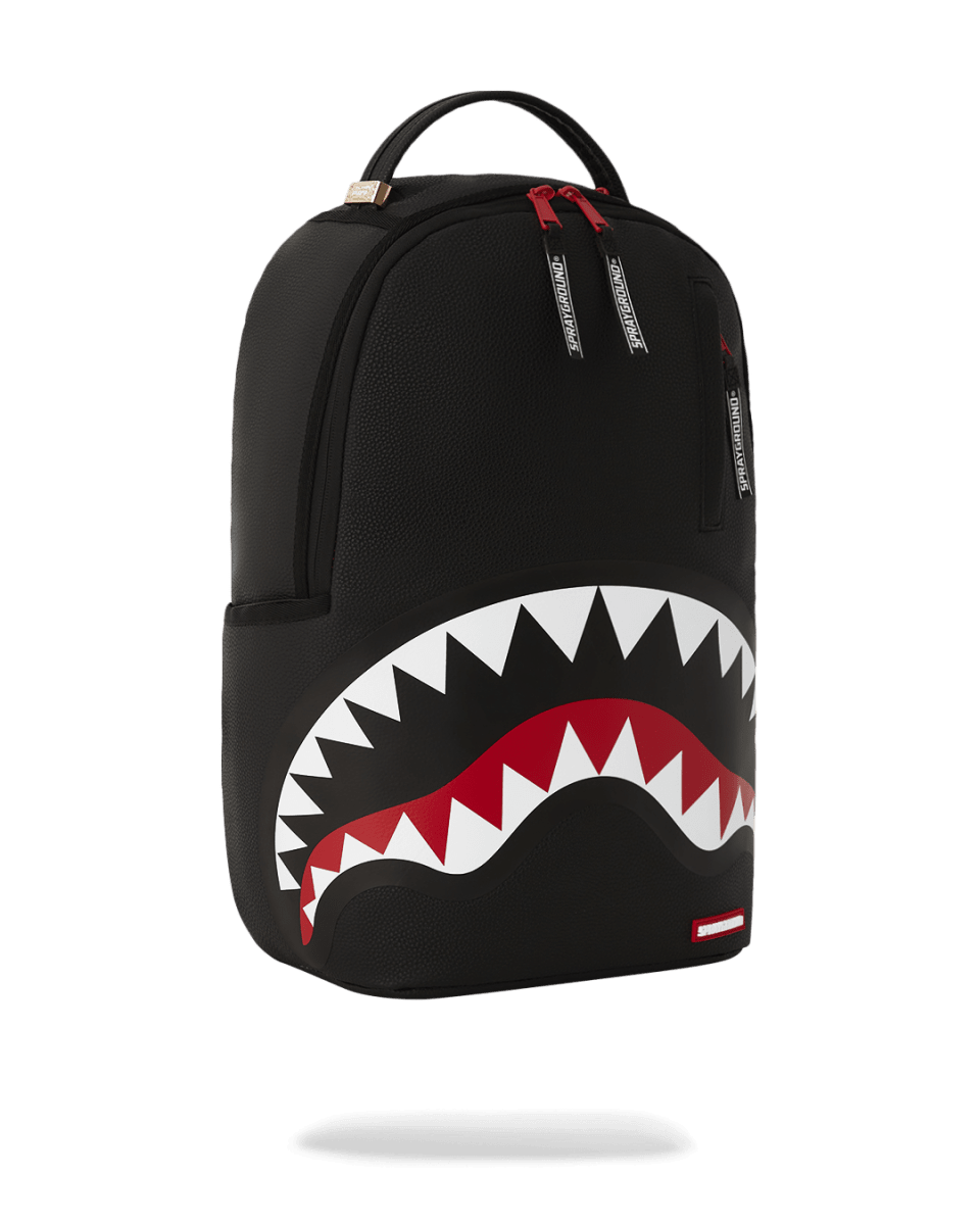 MOCHILA SPRAYGROUND BLACK CORE SG PULL ZIPS DLXSV