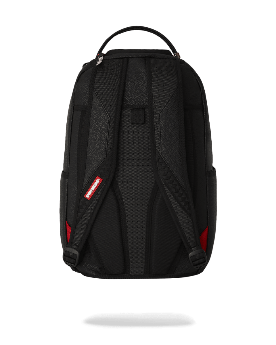 MOCHILA SPRAYGROUND BLACK CORE SG PULL ZIPS DLXSV