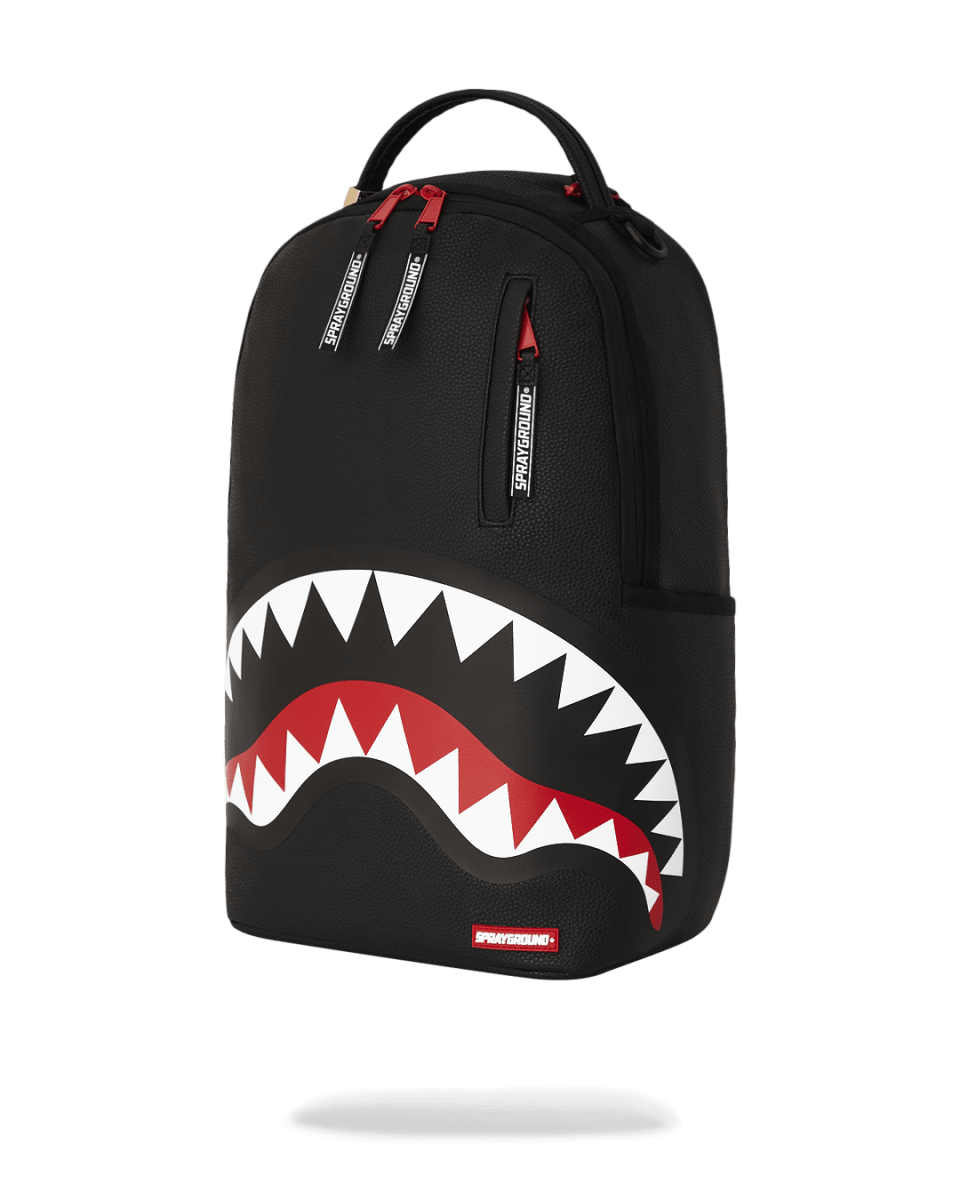 MOCHILA SPRAYGROUND BLACK CORE SG PULL ZIPS DLXSV