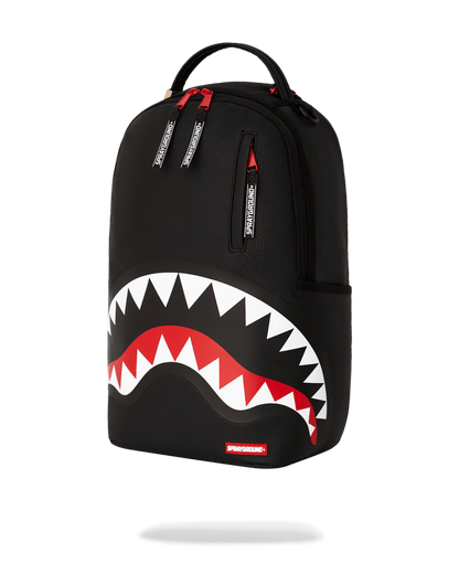 MOCHILA SPRAYGROUND BLACK CORE SG PULL ZIPS DLXSV