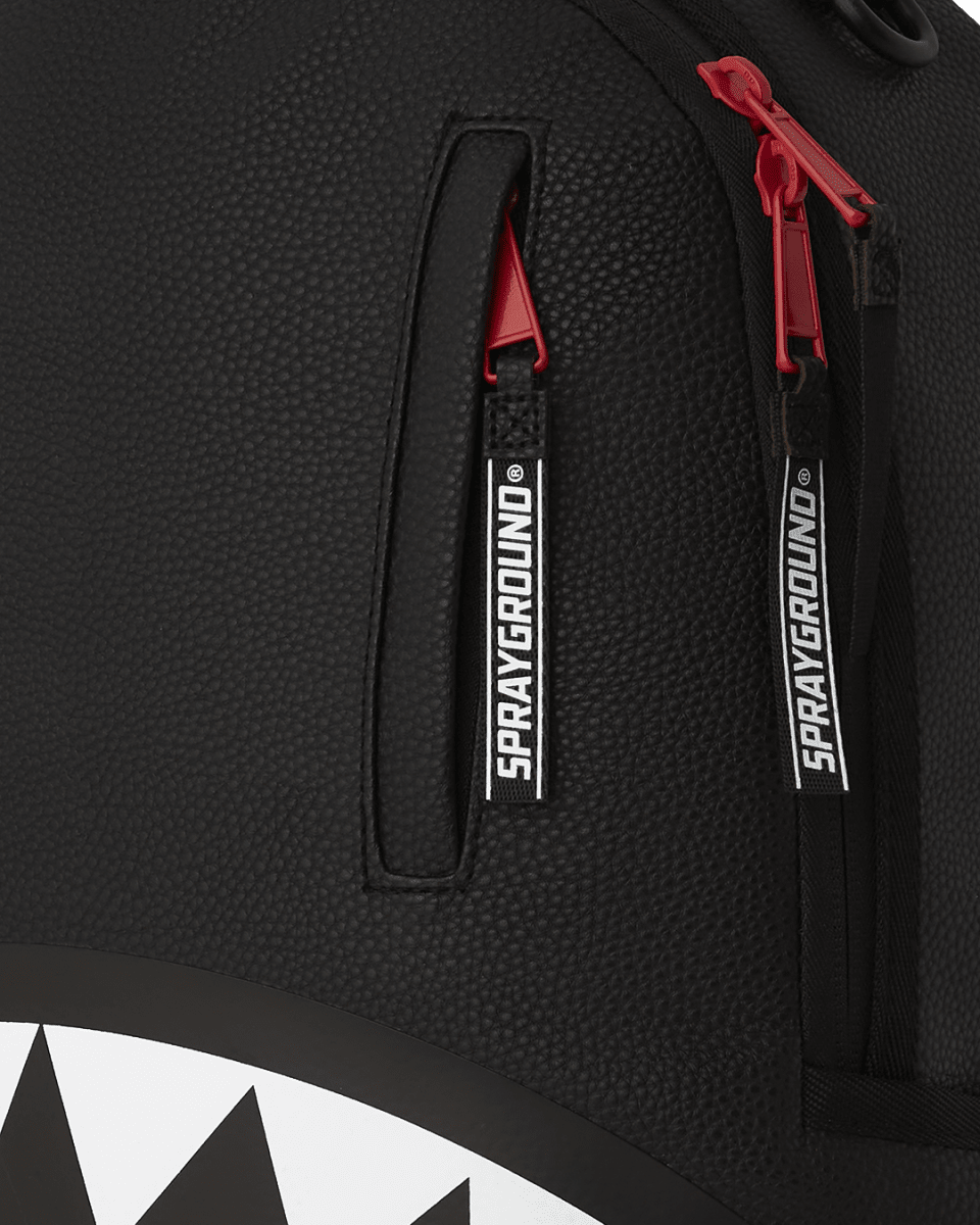 MOCHILA SPRAYGROUND BLACK CORE SG PULL ZIPS DLXSV