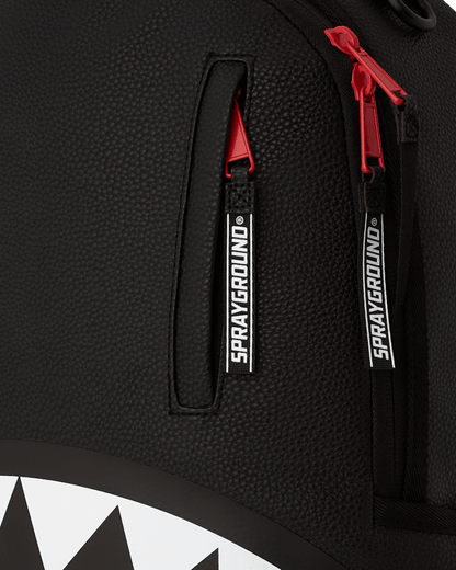 MOCHILA SPRAYGROUND BLACK CORE SG PULL ZIPS DLXSV