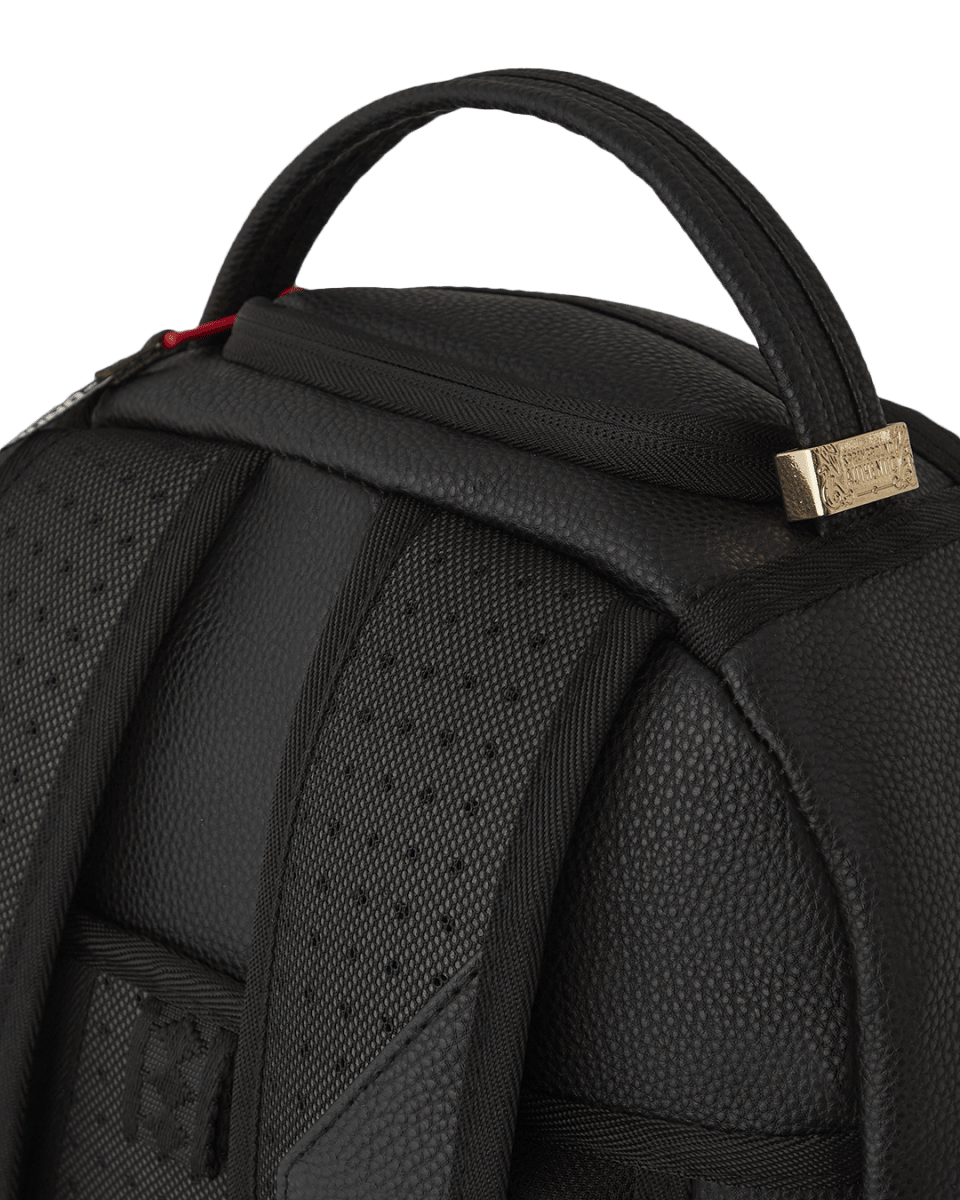 MOCHILA SPRAYGROUND BLACK CORE SG PULL ZIPS DLXSV