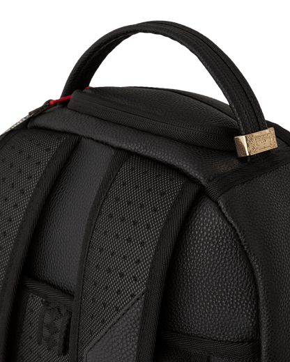 MOCHILA SPRAYGROUND BLACK CORE SG PULL ZIPS DLXSV