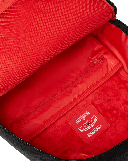 MOCHILA SPRAYGROUND BLACK CORE SG PULL ZIPS DLXSV