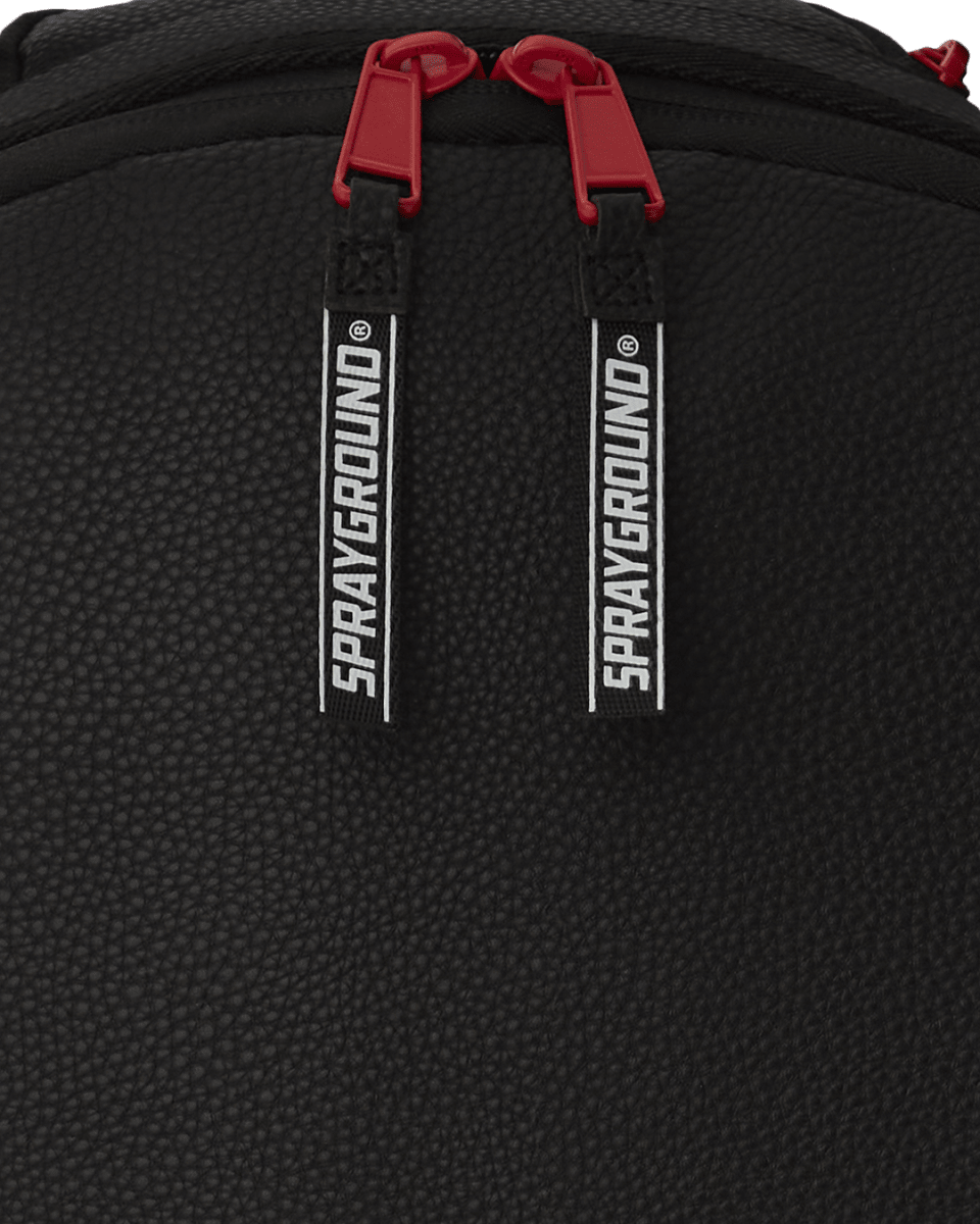 MOCHILA SPRAYGROUND BLACK CORE SG PULL ZIPS DLXSV