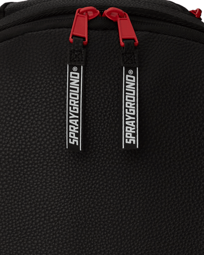 MOCHILA SPRAYGROUND BLACK CORE SG PULL ZIPS DLXSV