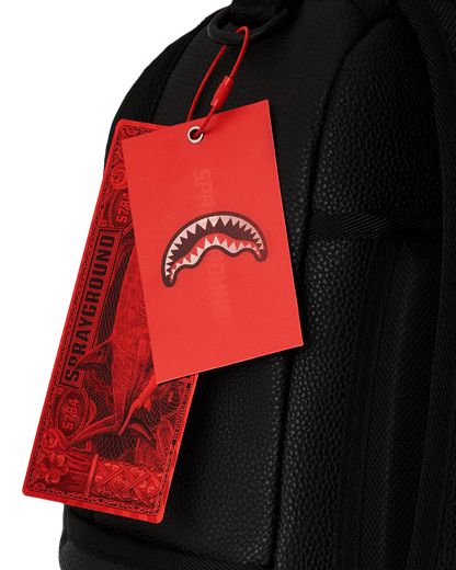 MOCHILA SPRAYGROUND BLACK CORE SG PULL ZIPS DLXSV