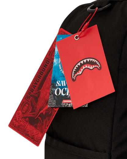 910B6394NSZ MOCHILA CORE RECYCLED SHARK DLXSR