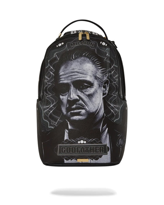 MOCHILA SPRAYGROUND DLXSV GODFATHER MONEY