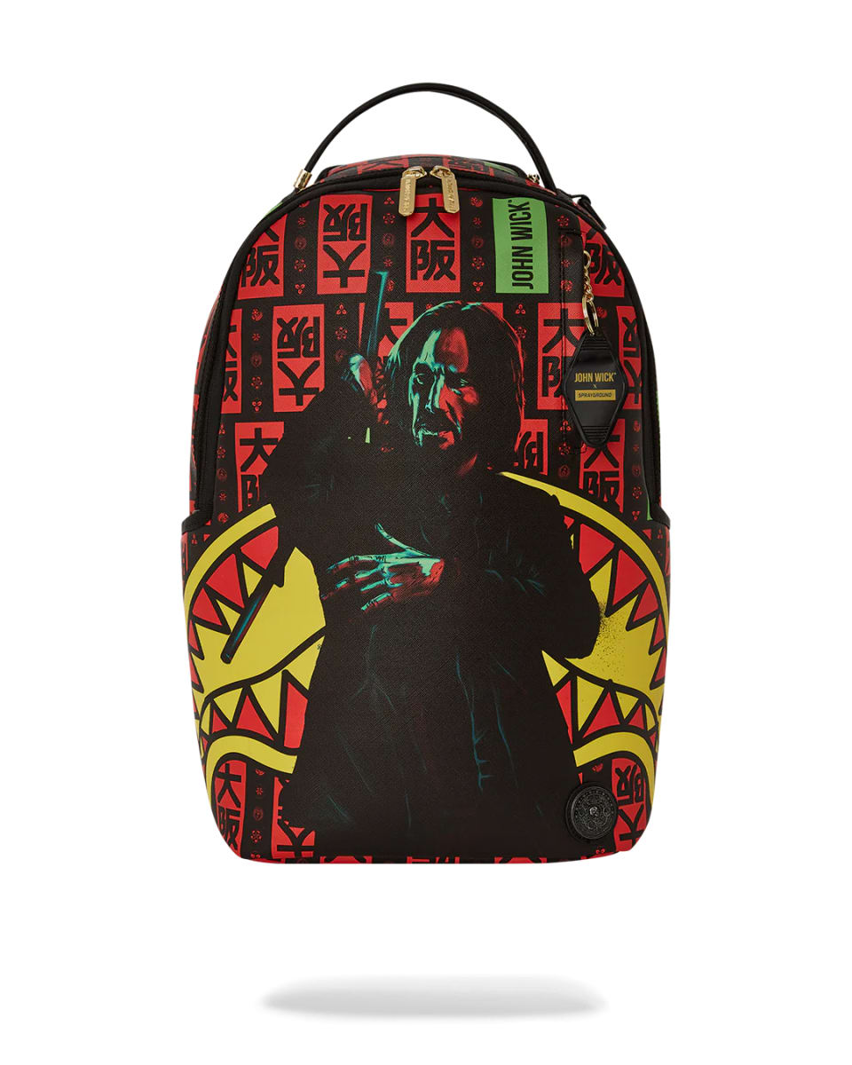 MOCHILA DLXSV JOHN WICK JAPANESE OATH