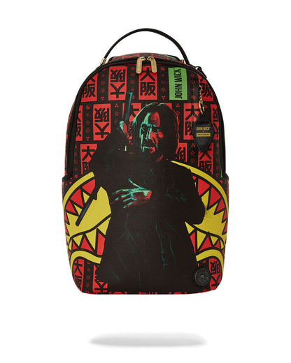 MOCHILA DLXSV JOHN WICK JAPANESE OATH