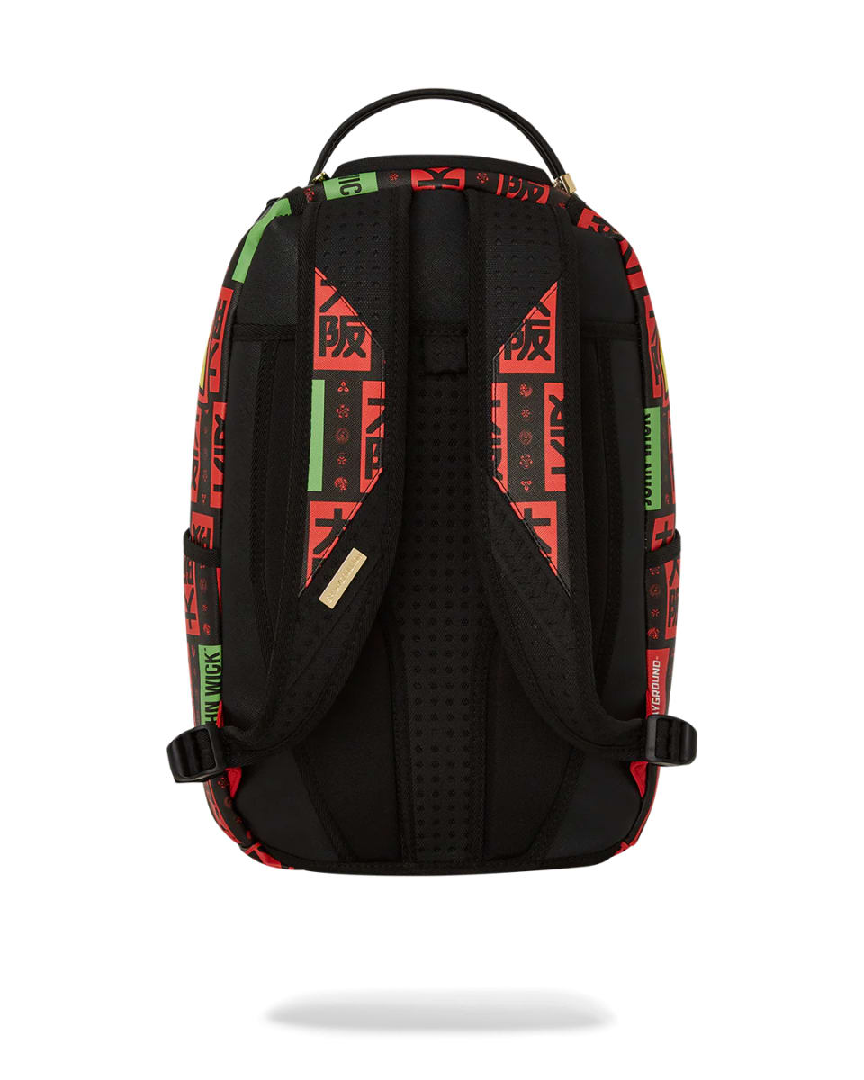 MOCHILA DLXSV JOHN WICK JAPANESE OATH