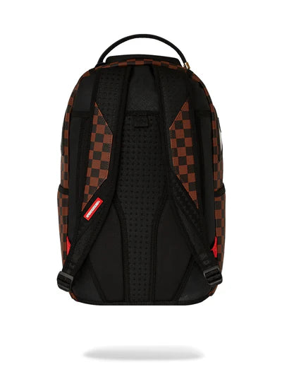 SPRAYGROUND Zaino Uomo MACHINE FRANCAISE BACKPACK 910B7078NSZ Marrone