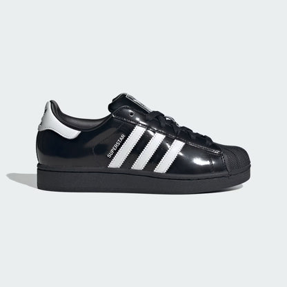 ADIDAS SUPERSTAR II Core Black Patent