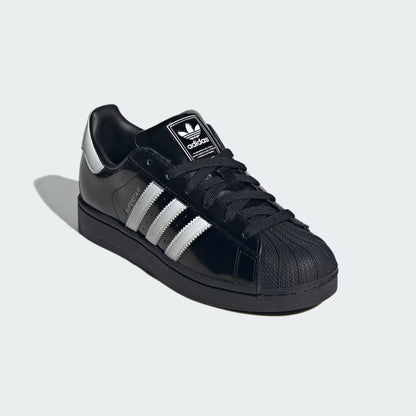 ADIDAS SUPERSTAR II Core Black Patent
