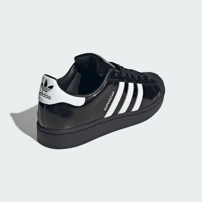 ADIDAS SUPERSTAR II Core Black Patent