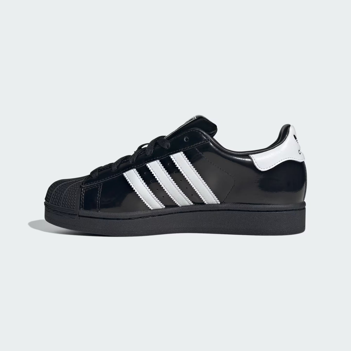 ADIDAS SUPERSTAR II Core Black Patent