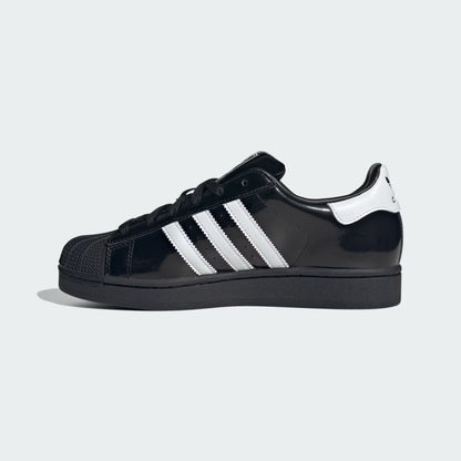 ADIDAS SUPERSTAR II Core Black Patent