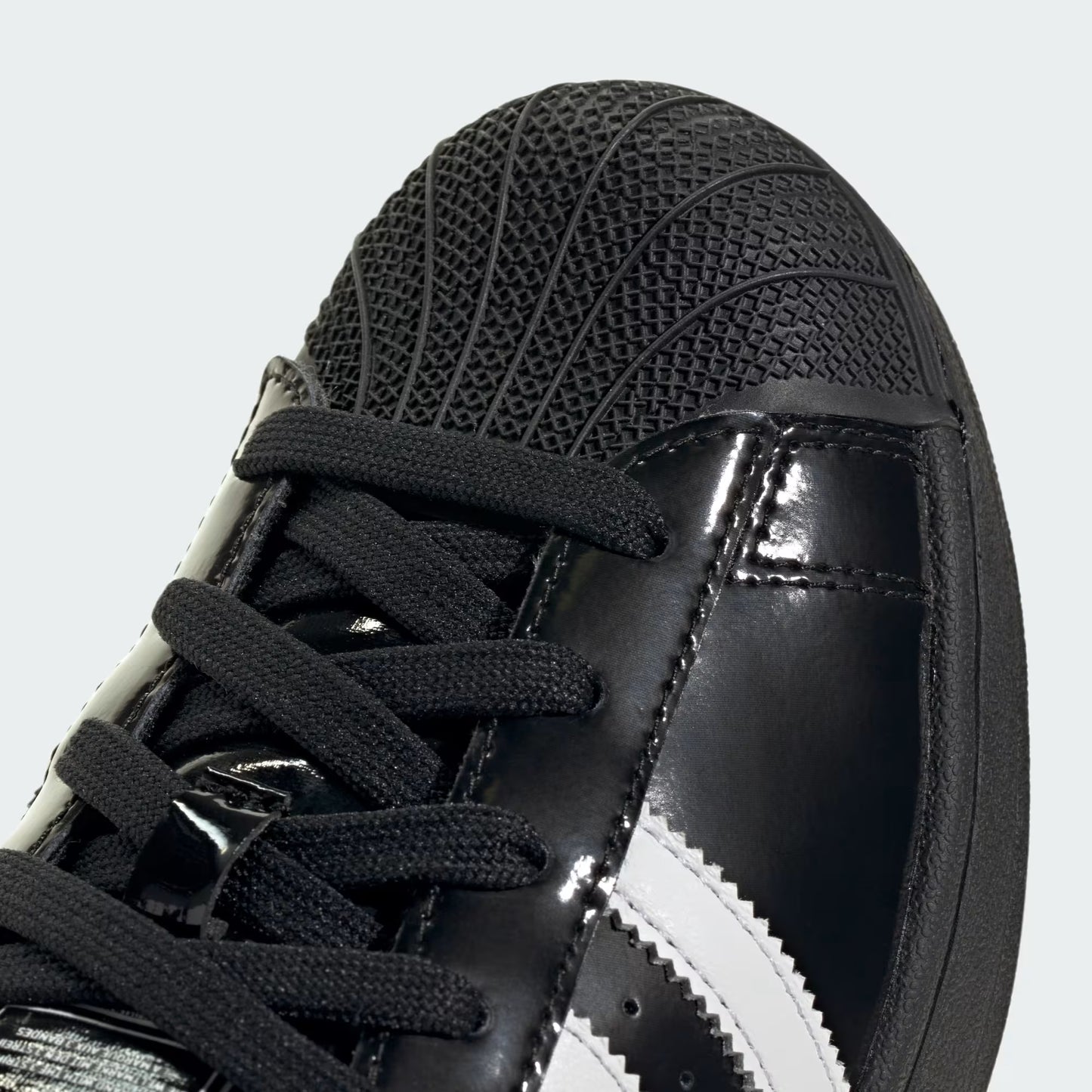 ADIDAS SUPERSTAR II Core Black Patent
