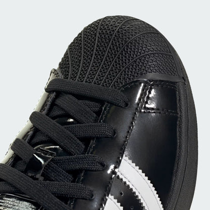 ADIDAS SUPERSTAR II Core Black Patent